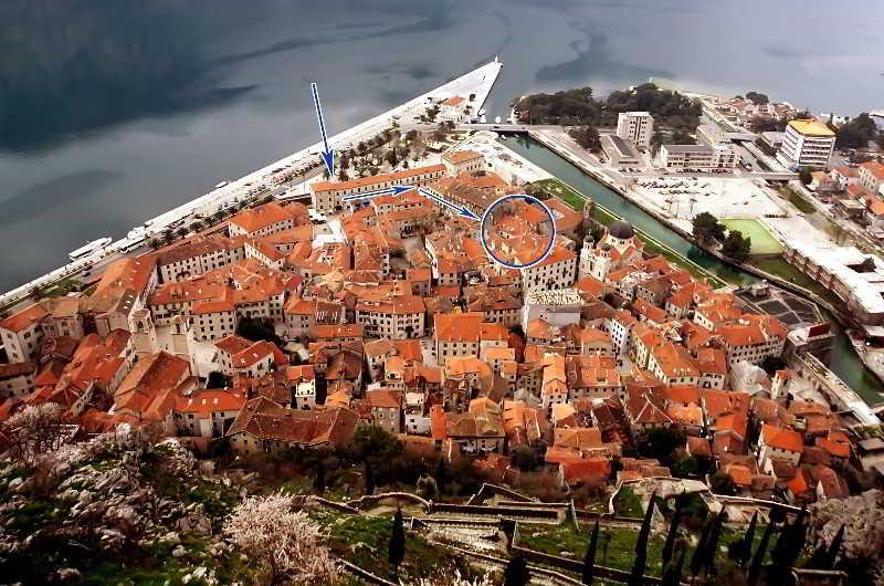 Hotel Marija Kotor Luaran gambar