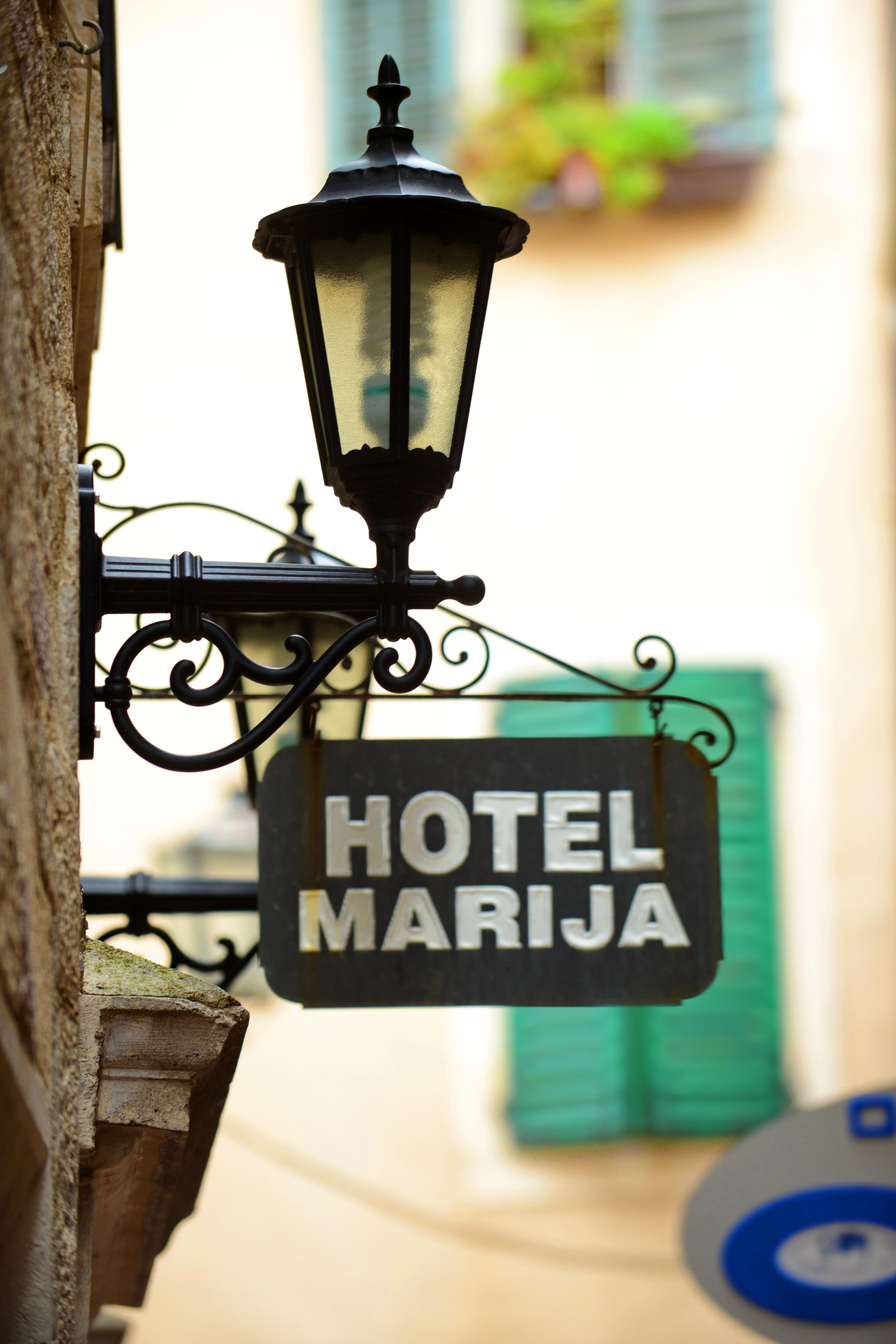 Hotel Marija Kotor Luaran gambar