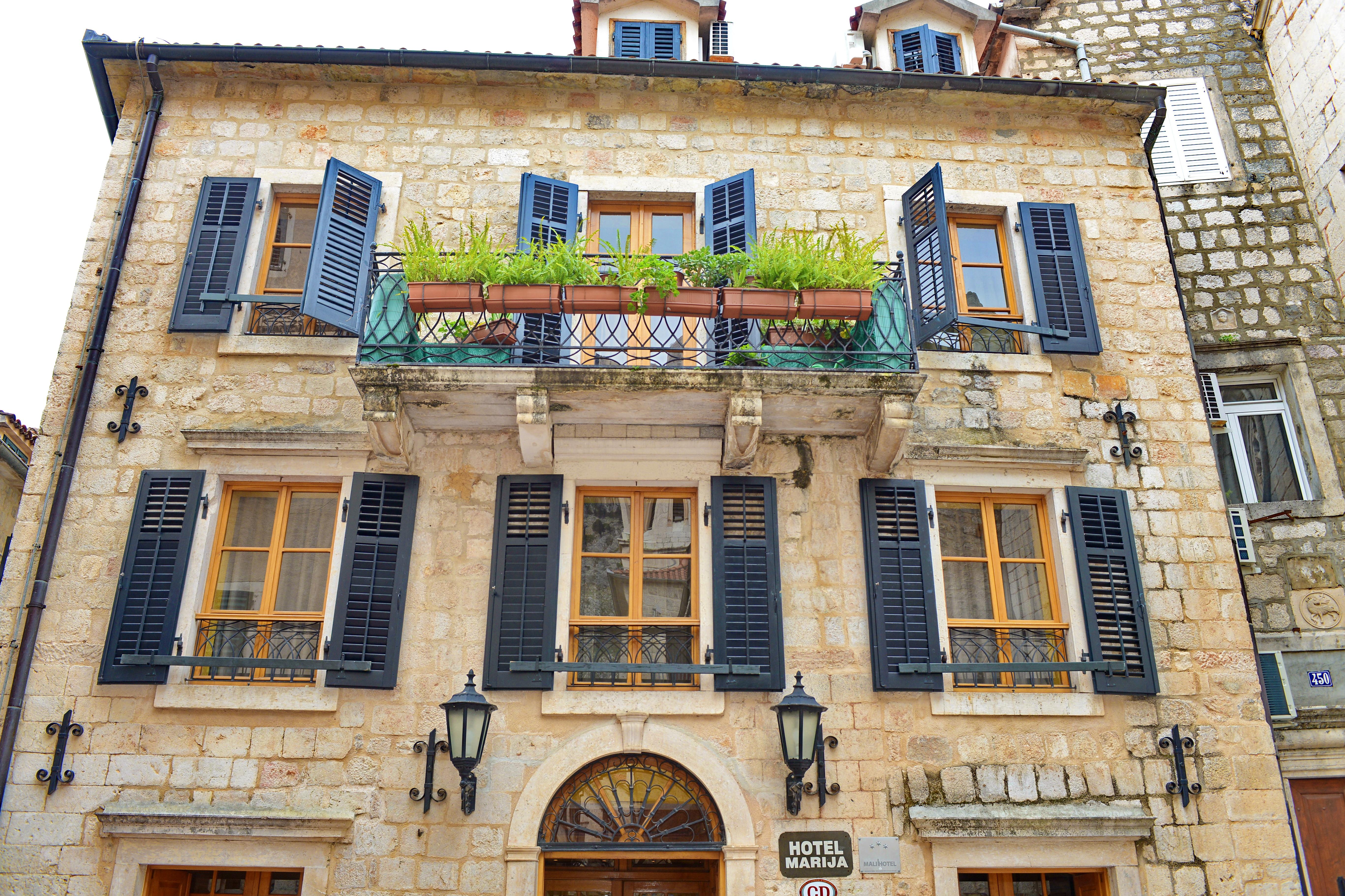 Hotel Marija Kotor Luaran gambar