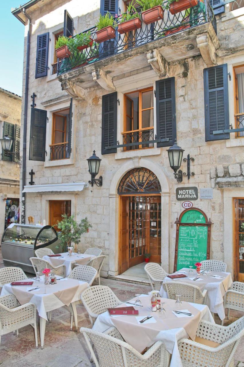 Hotel Marija Kotor Luaran gambar